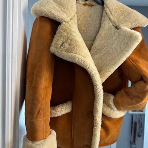 Women's Shearling Coat